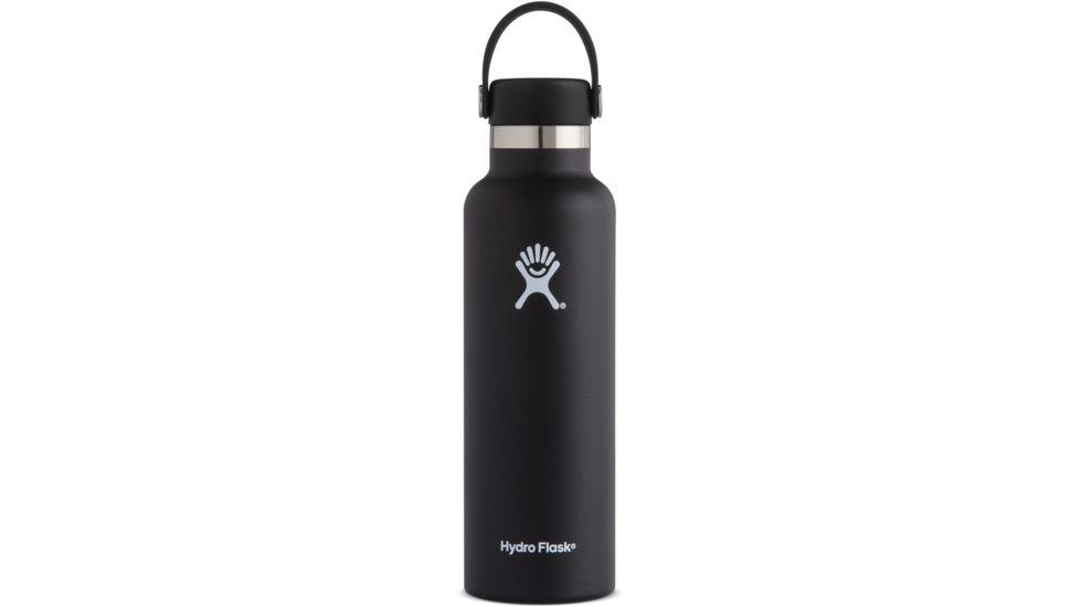Hydro Flask Standard Mouth 21 oz-Black