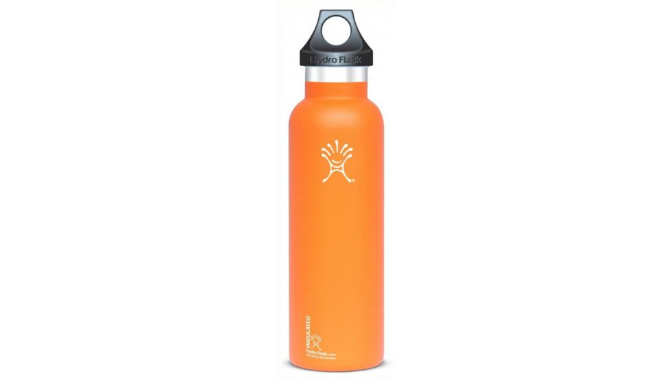 Standard Mouth 21 oz Bottle-Orange Zest