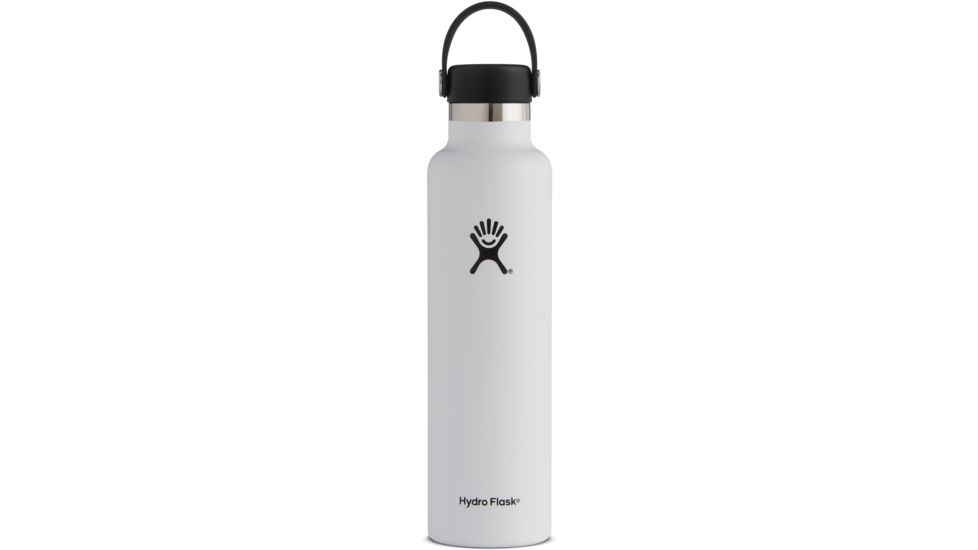 Hydro Flask Standard Mouth 24 oz-White
