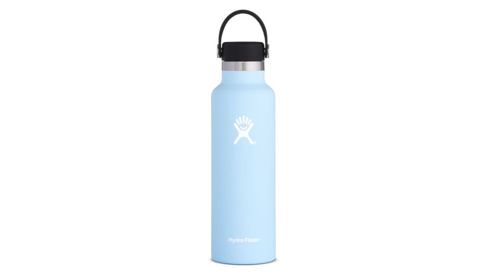 Hydro Flask Standard Mouth Flask, Frost, 21 oz, S21SX440