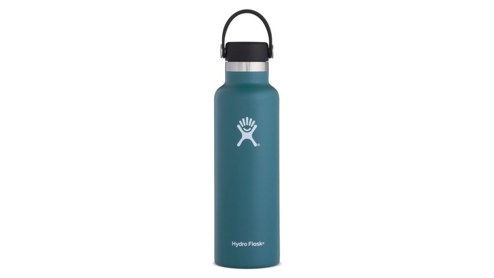 Hydro Flask Standard Mouth Flask, Jade, 21 oz, S21SX380