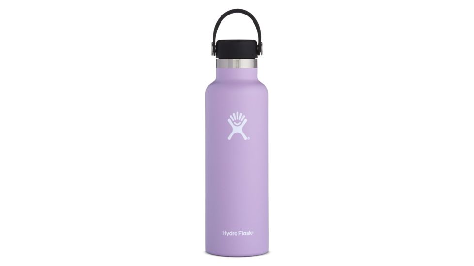 Hydro Flask Standard Mouth Flask, Lilac, 21 oz, S21SX680