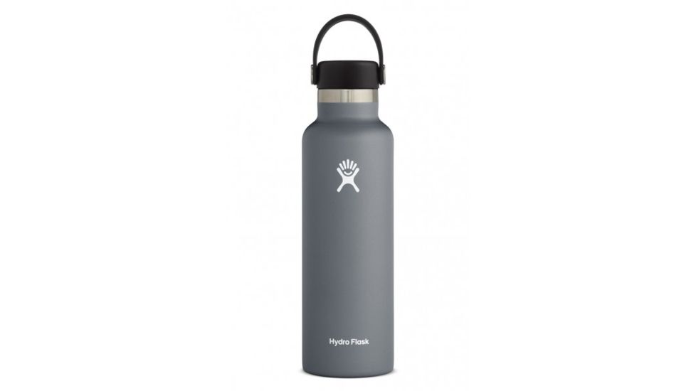 Hydro Flask Standard Mouth Flask, Stone, 21 oz., S21SX010