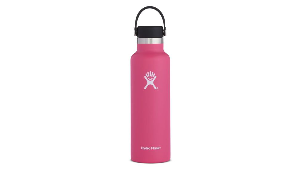 Hydro Flask Standard Mouth Flask, Watermelon, 21 oz, S21SX618