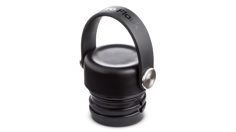 Hydro Flask Standard Mouth Flex Cap-Black