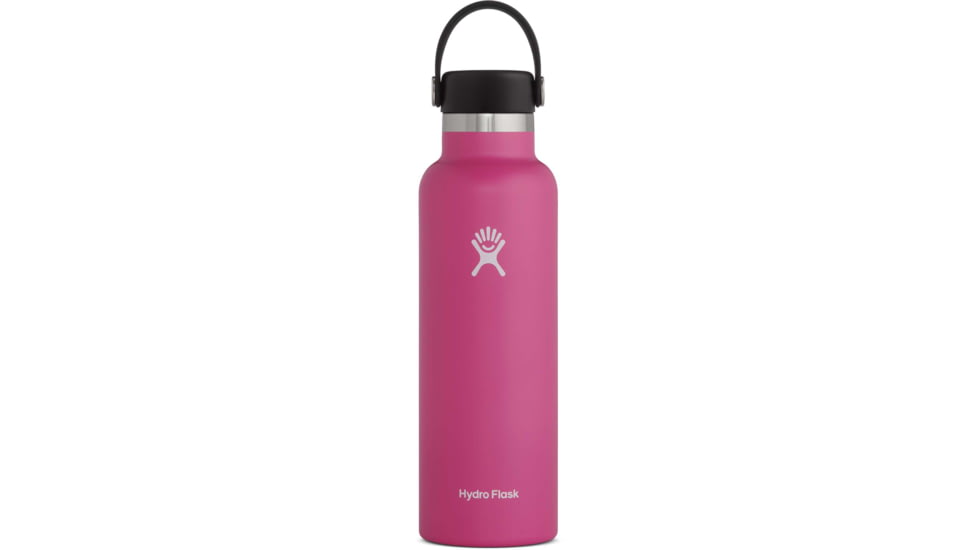 Hydro Flask Standard Mouth Flex Cap, Carnation, 21 oz, S21SX622