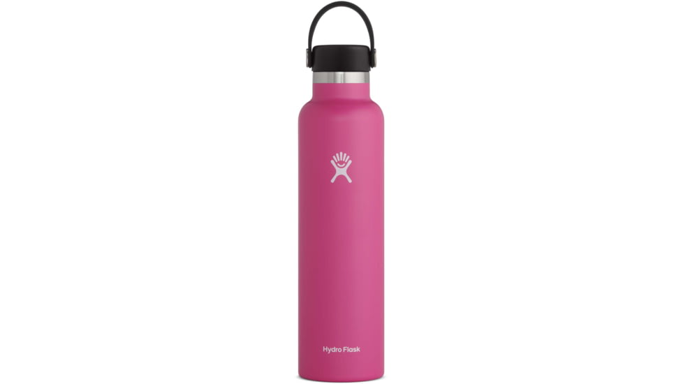 Hydro Flask Standard Mouth Flex Cap, Carnation, 24 oz, S24SX622