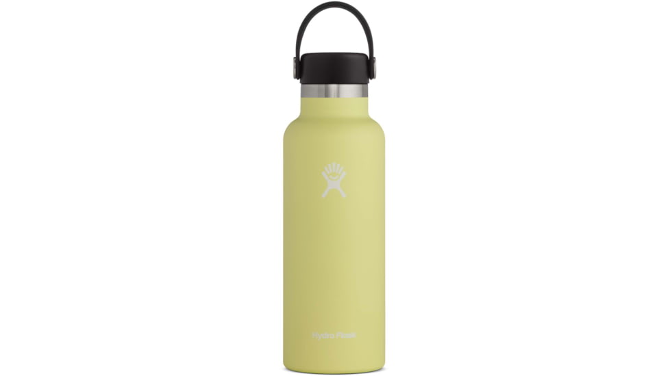 Hydro Flask Standard Mouth Flex Cap, Pineapple, 18 oz, S18SX750