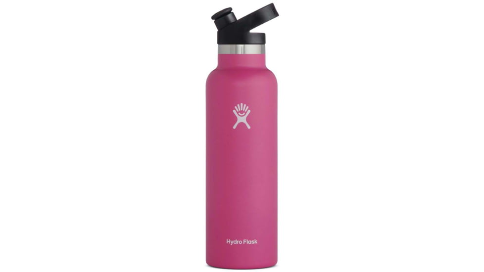 Hydro Flask Standard Mouth Sport Cap, Carnation, 21 oz, S21ST622