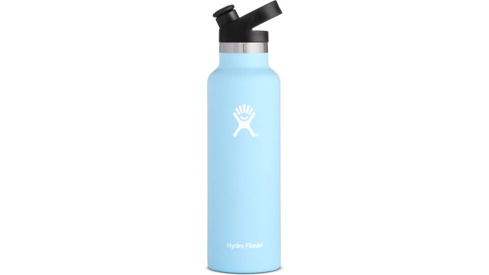 Hydro Flask Standard Mouth Sport Cap, Frost, 21 oz, S21ST440