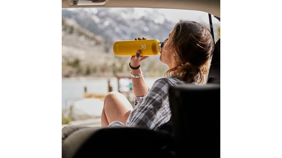 Hydro Flask Standard Mouth, Sunflower, 24 oz., S24SX720