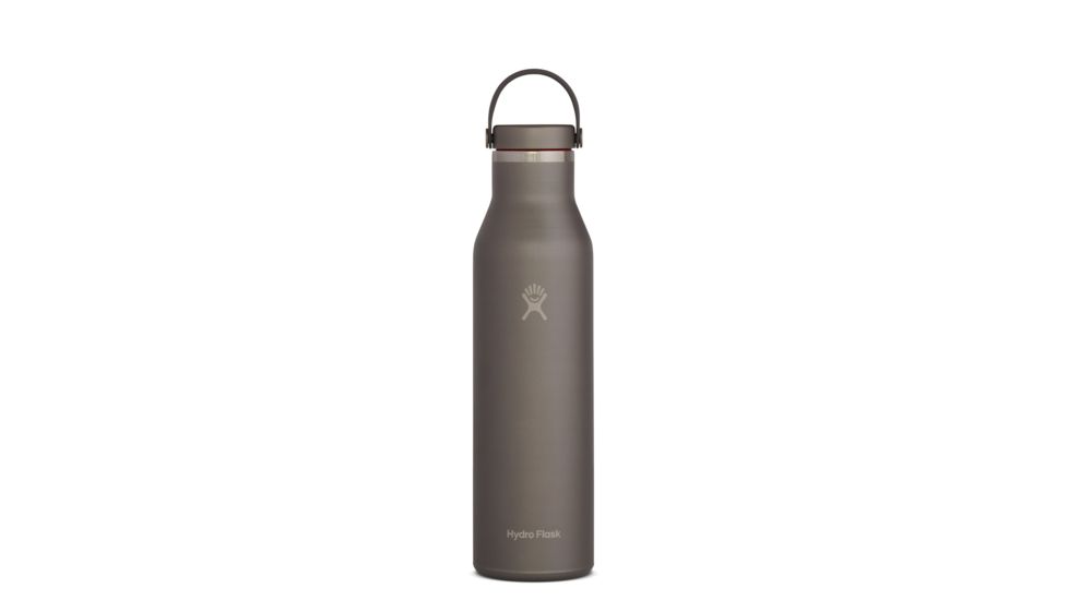 Hydro Flask Trail Light Weight Series 21 oz. Std. Mth Ultralight W/Flex Titanium, Titanium, UL21UL085