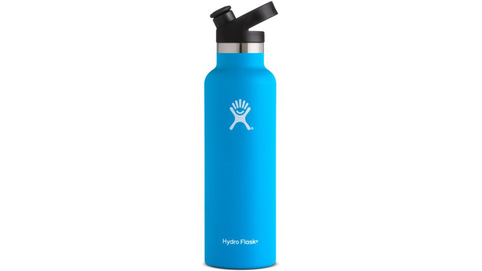 Hydro Flask Standard Mouth with Sport Cap 21 oz-Pacific