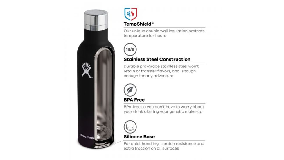 Hydro Flask Technology 25 oz. Wine Bottle