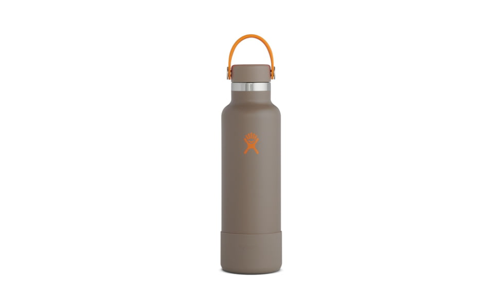 Hydro Flask Timberline Limited Edition 21 oz Standard Mouth Bottle With Mushroom Boot, Woodstove, FSS21SX250