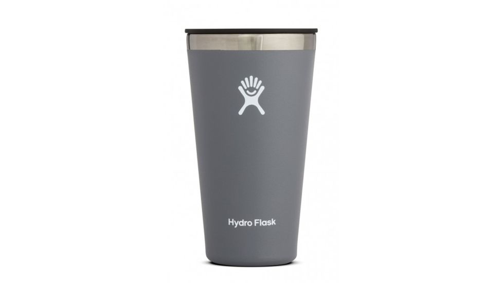 Hydro Flask Tumbler, Stone, 16 oz., T16010