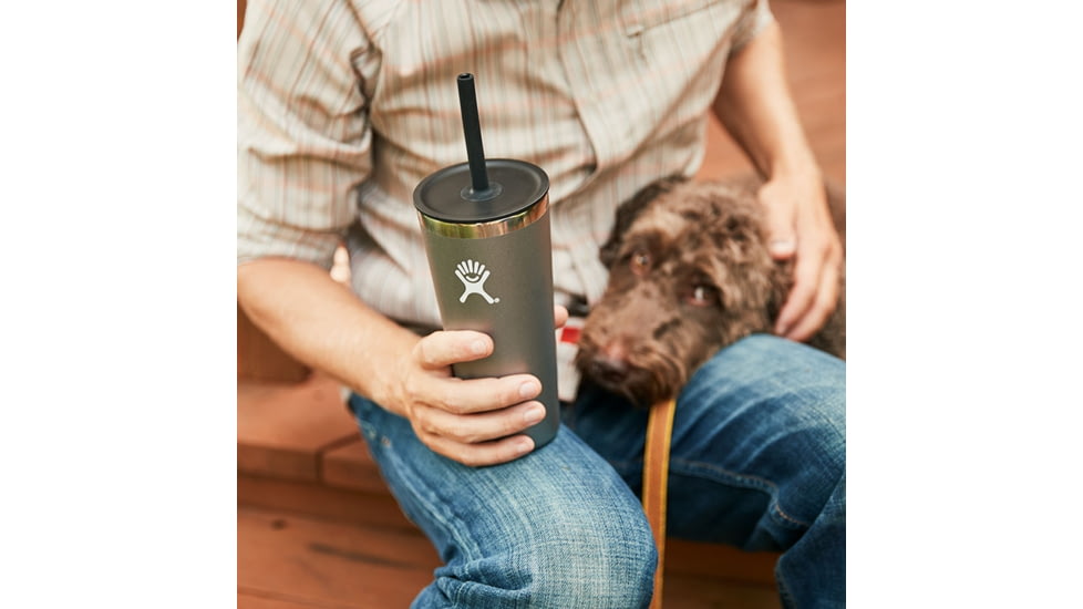 Hydro Flask Tumbler, Stone, 32 oz., TXL010
