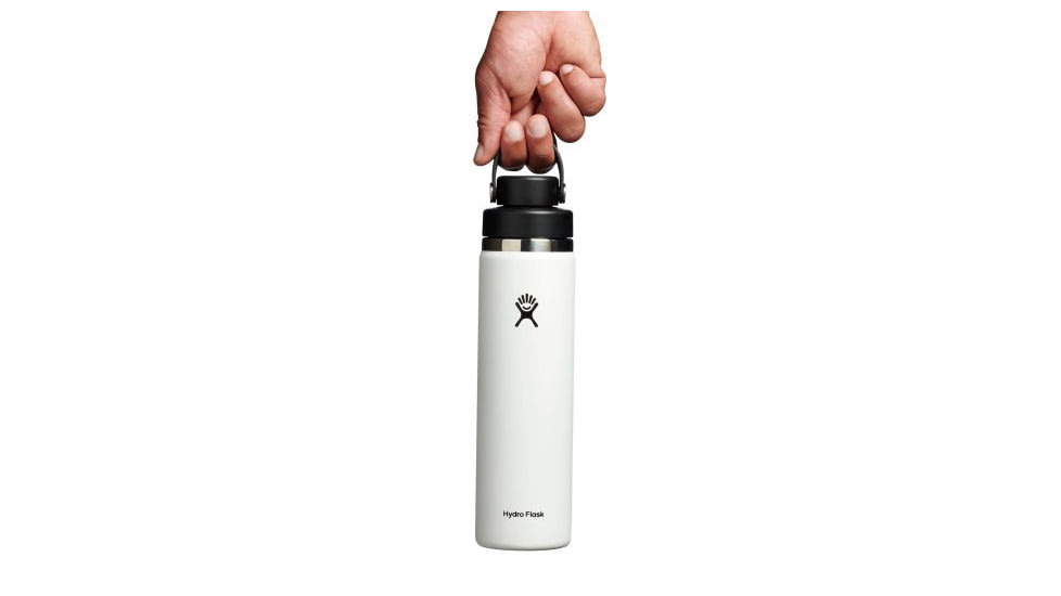 Hydro Flask Wide Flex Chug Cap, White, 24 oz, W24BFCC110