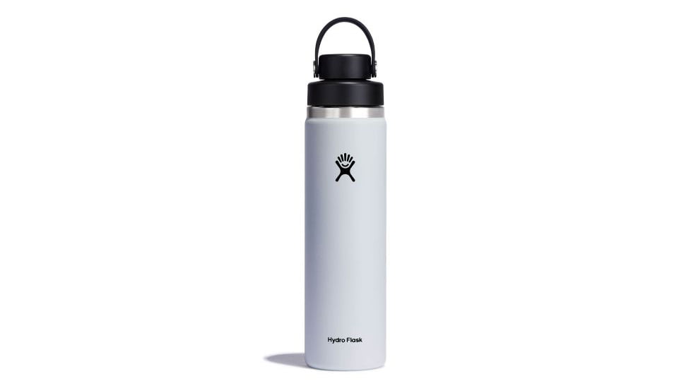 Hydro Flask Wide Flex Chug Cap, White, 24 oz, W24BFCC110