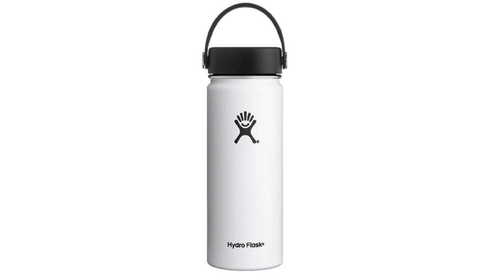 Hydro Flask Wide Mouth 18 oz -Arctic White