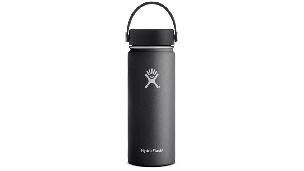 Hydro Flask Wide Mouth 18 oz -Black Butte