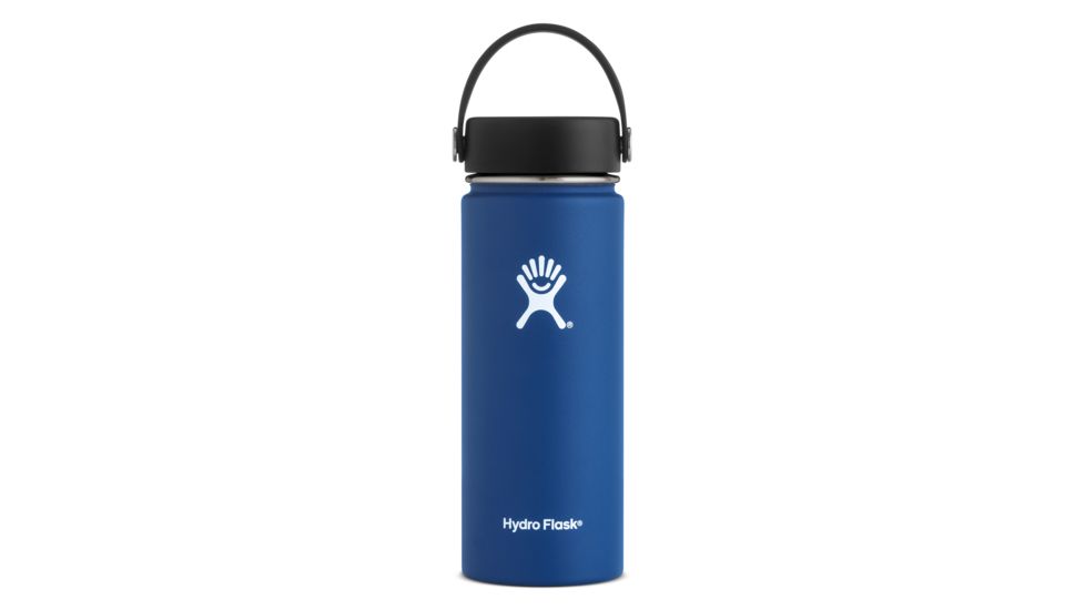 Hydro Flask Wide Mouth 18 oz Bottle-Cobalt