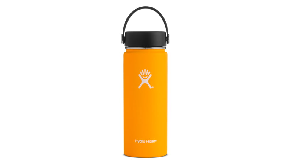 Hydro Flask Wide Mouth 18 oz Bottle-Mango