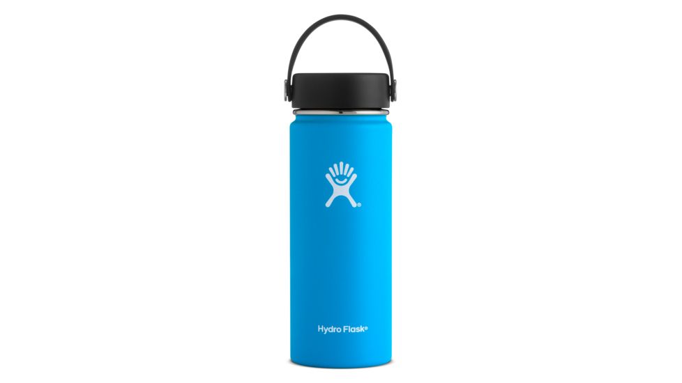 Hydro Flask Wide Mouth 18 oz Bottle-Pacific