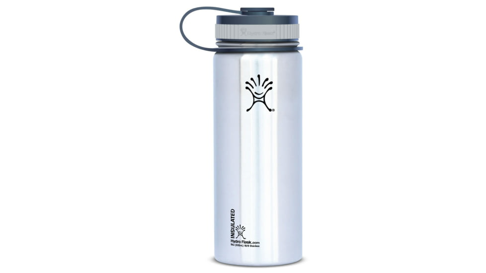 Hydro Flask Wide Mouth 18 oz -Classic SS