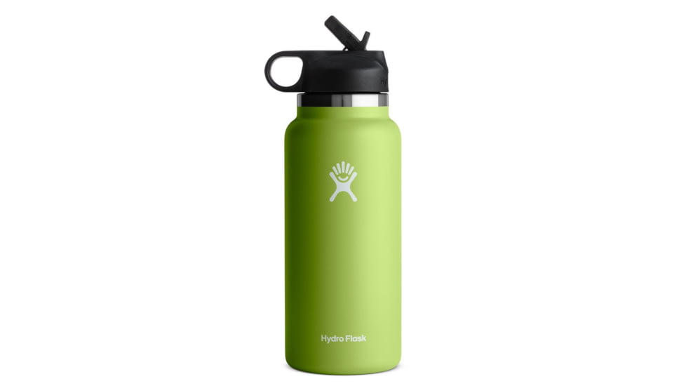 Hydro Flask Wide Mouth 2.0 w/ Straw Lid, Seagrass, 32 oz, W32BSW321