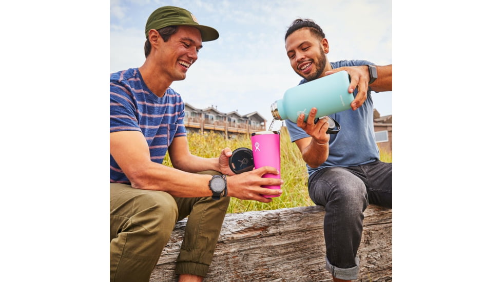 Hydro Flask Wide Mouth Bottle, Alpine, 64 oz, W64BTS433