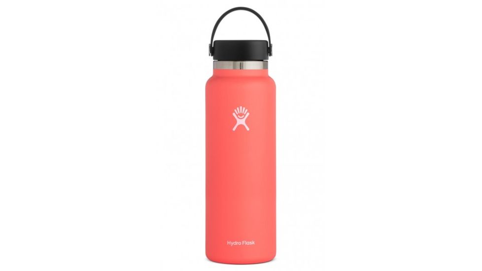 Hydro Flask Wide Mouth Flask, Hibiscus, 40 oz., W40BTS650