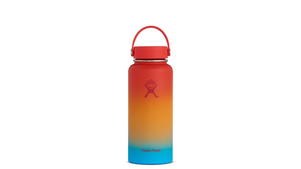 Hydro Flask Wide Mouth Flask, Mai Tai, 32 oz, W32TS616SI