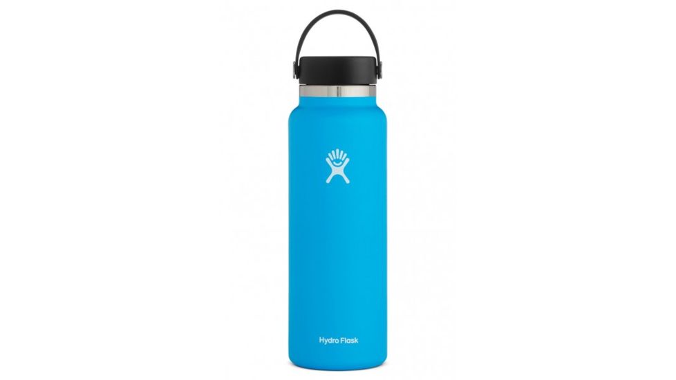 Hydro Flask Wide Mouth Flask, Pacific, 40 oz., W40BTS415