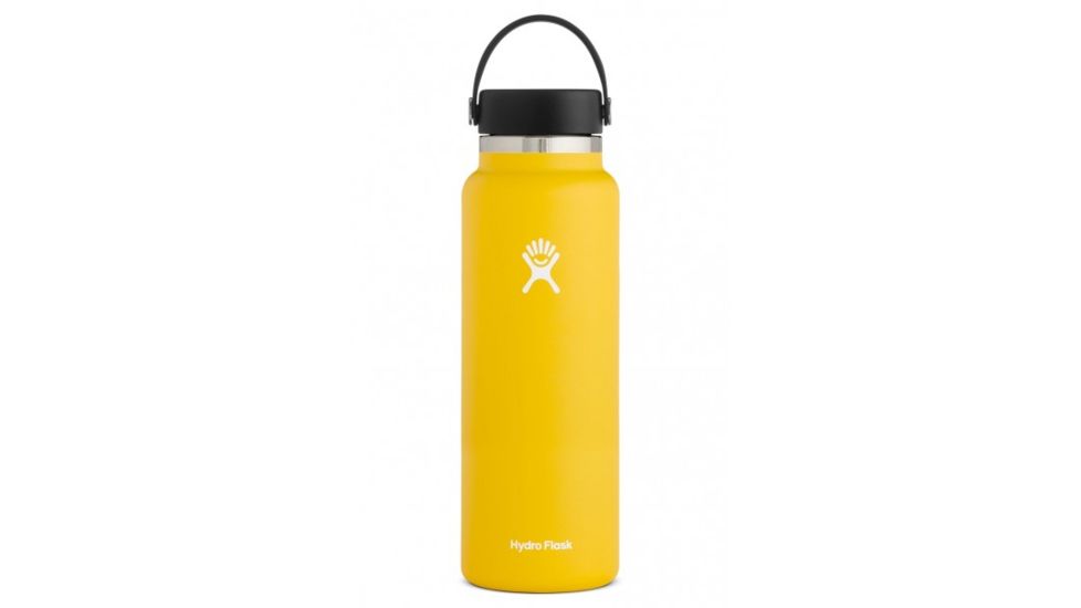 Hydro Flask Wide Mouth Flask, Sunflower, 40 oz., W40BTS720