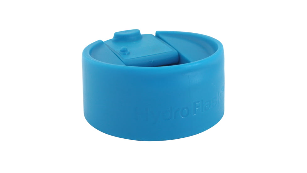 Hydro Flask Wide Mouth Flip Cap-Electric Blue