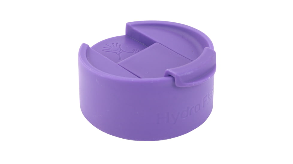 Hydro Flask Wide Mouth Flip Cap-Perfect Purple