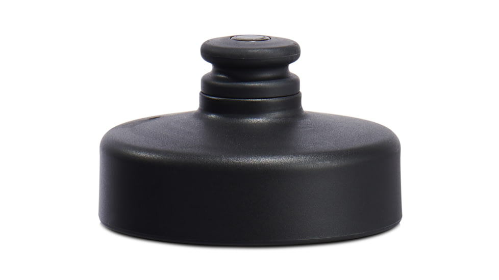 Hydro Flask Wide Mouth Sport Cap, BLACK, Wide, WMSC001