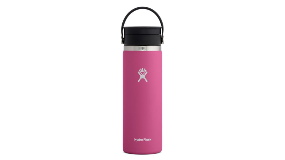 Hydro Flask Wide Mouth w/Flex Sip Lid, Carnation, 20 oz, W20BCX622
