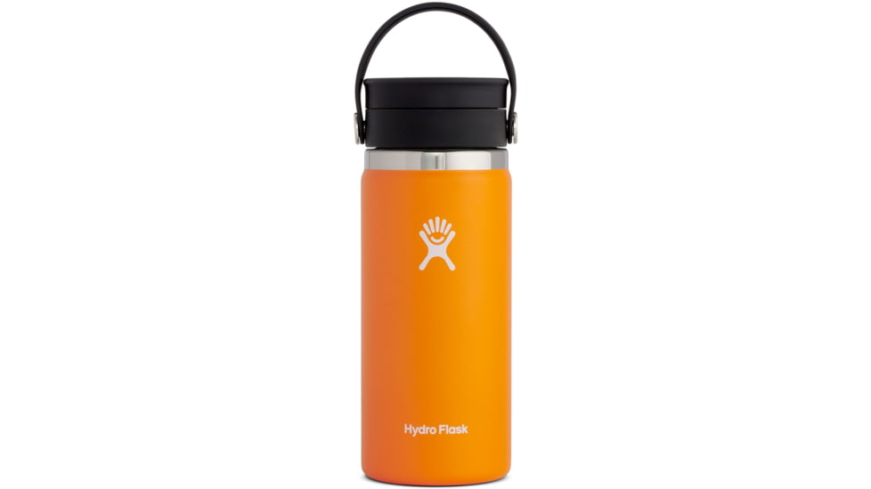 Hydro Flask Wide Mouth w/Flex Sip Lid, Clementine, 16 oz, W16BCX820
