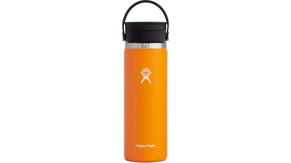 Hydro Flask Wide Mouth w/Flex Sip Lid, Clementine, 20 oz, W20BCX820