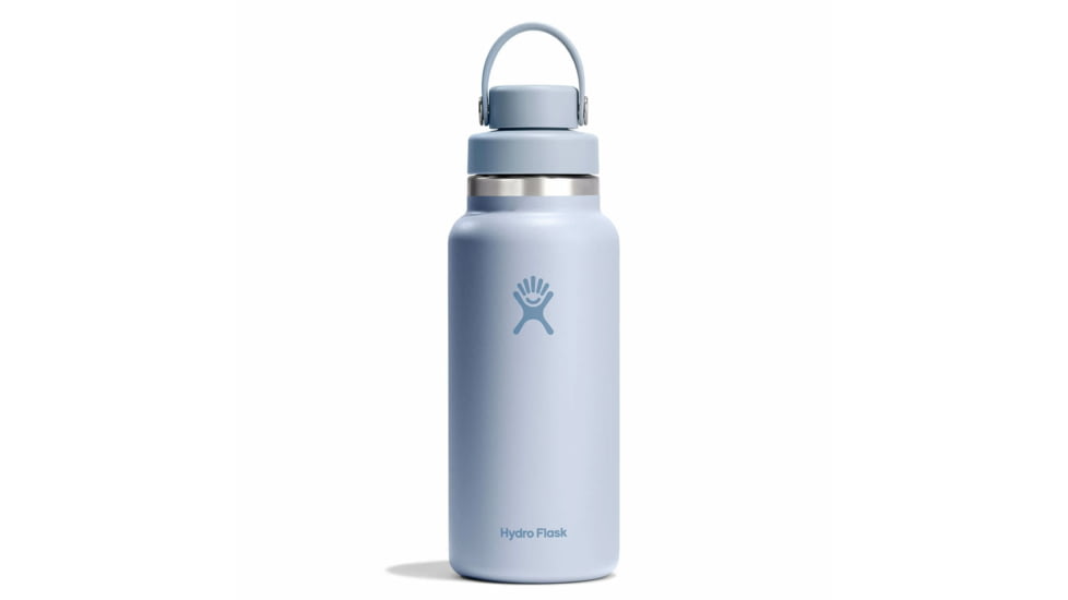 Hydro Flask 32 oz Wide Mouth Bottle w/Flex Chug Cap, Dew, W32BFCC441