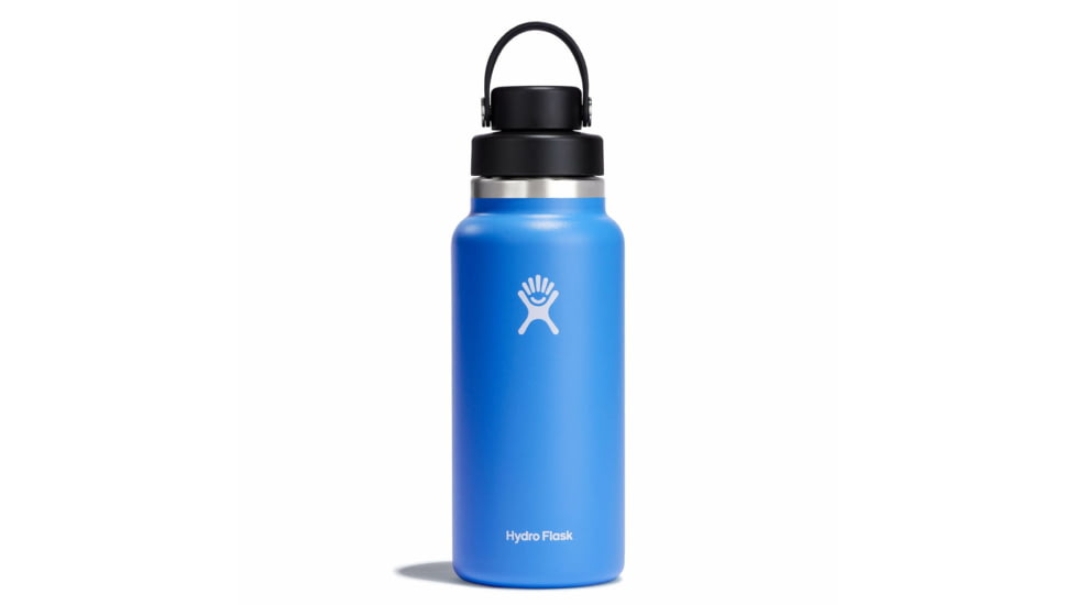 32 oz Wide Mouth with Flex Chug Cap - Cascade