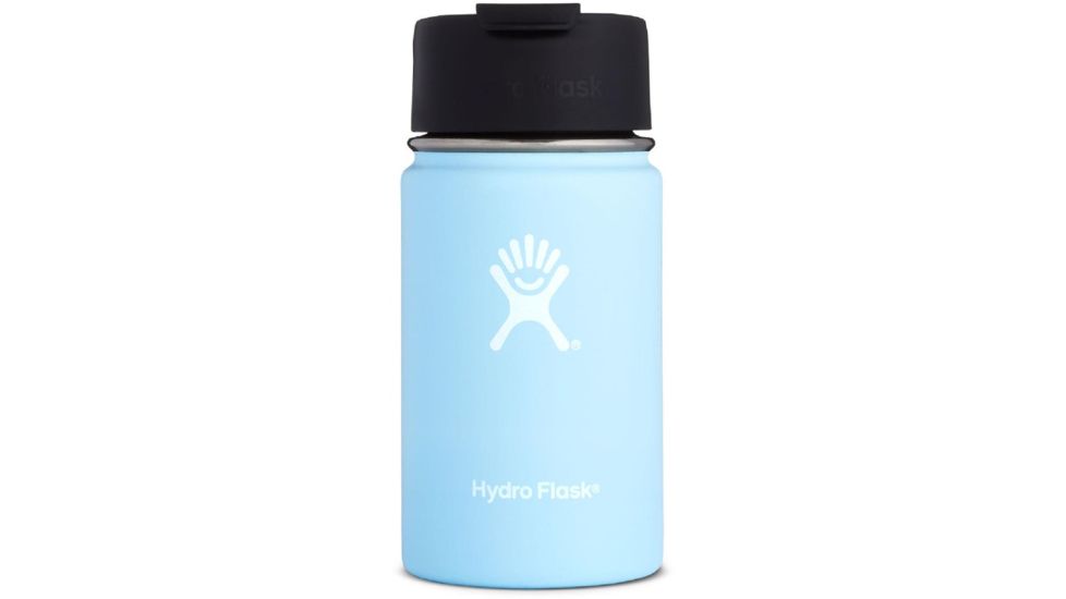Hydro Flask Wide Mouth with Flip Lid Flask, Frost, 12 oz, W12FP440