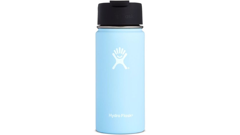 Hydro Flask Wide Mouth with Flip Lid Flask, Frost, 16 oz, W16FP440