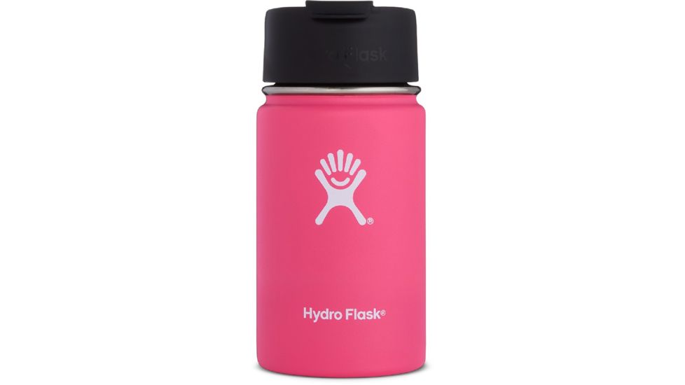 Hydro Flask Wide Mouth with Flip Lid Flask, Watermelon, 12 oz, W12FP618
