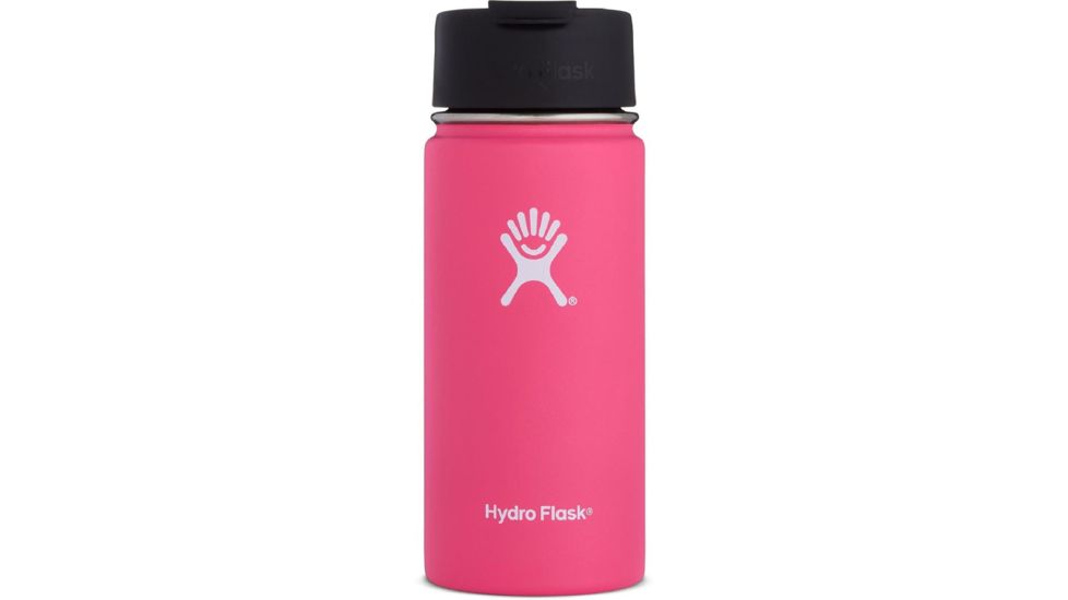 Hydro Flask Wide Mouth with Flip Lid Flask, Watermelon, 16 oz, W16FP618