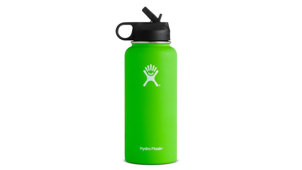 Hydro Flask Wide Mouth with Straw Lid 32 oz-Kiwi