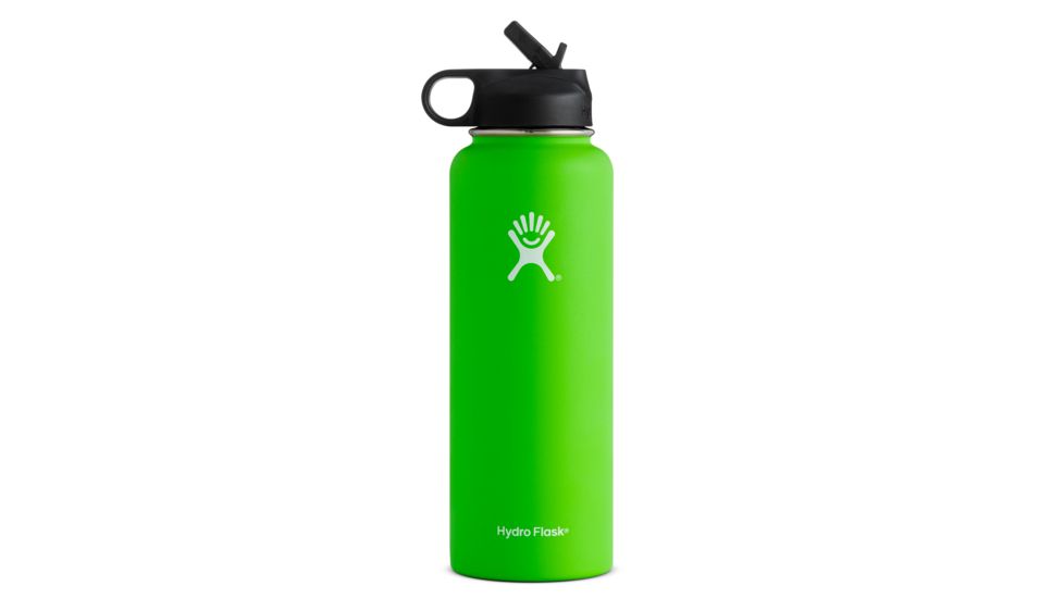 Hydro Flask Wide Mouth with Straw Lid 40 oz-Kiwi