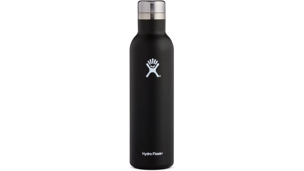 Hydro Flask Wine Bottle 25 oz-Black